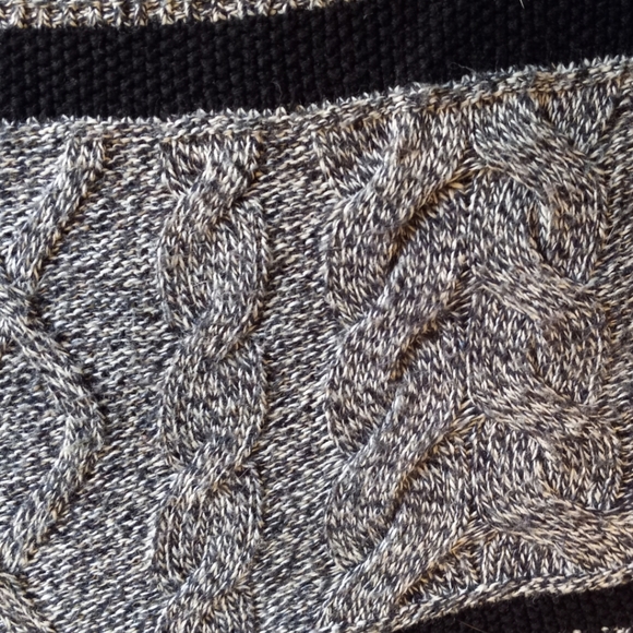 🏖️ MADEWELL Soft Chunky Knit Pullover Size Small - Picture 8 of 11